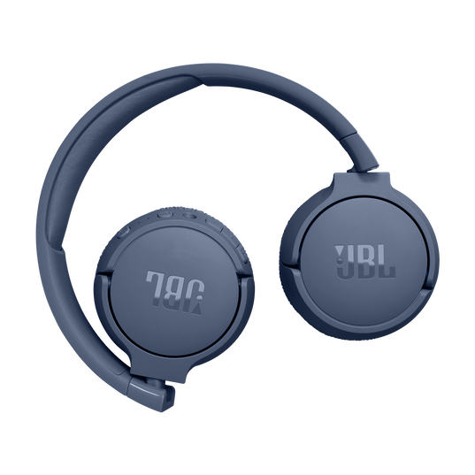 JBL Tune 670NC - Blue - Adaptive Noise Cancelling Wireless On-Ear Headphones - Detailshot 1